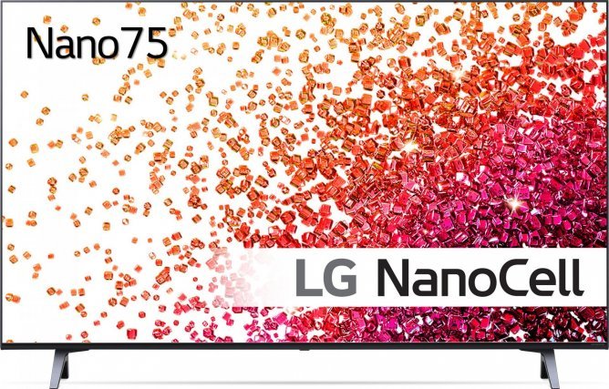 Телевизор LG 50NANO75 50" 4K Ultra HD NanoCell фото