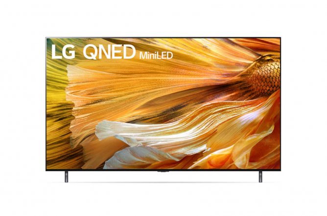 Телевизор LG 86QNED90 86" 4K Ultra HD QNED Mini-LED фото