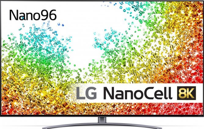 Телевизор LG 75NANO96 75" NanoCell 8K Ultra HD фото