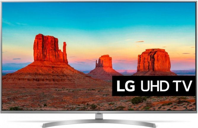Телевизор LG 55UK7550 55" Smart 4K Ultra HD LED фото