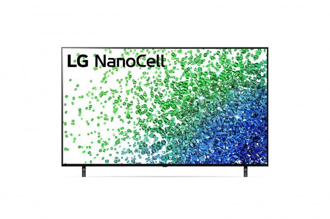 Телевизор LG 55NANO80 55" 4K Ultra HD NanoCell фото