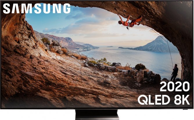 Телевизор Samsung QE65Q950T 65" 8K LED Ultra HD фото