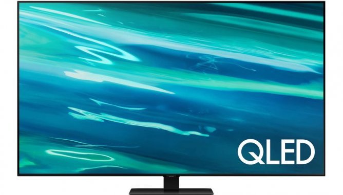 Телевизор SAMSUNG QE50Q80A 50"  QLED 4K Ultra HD фото