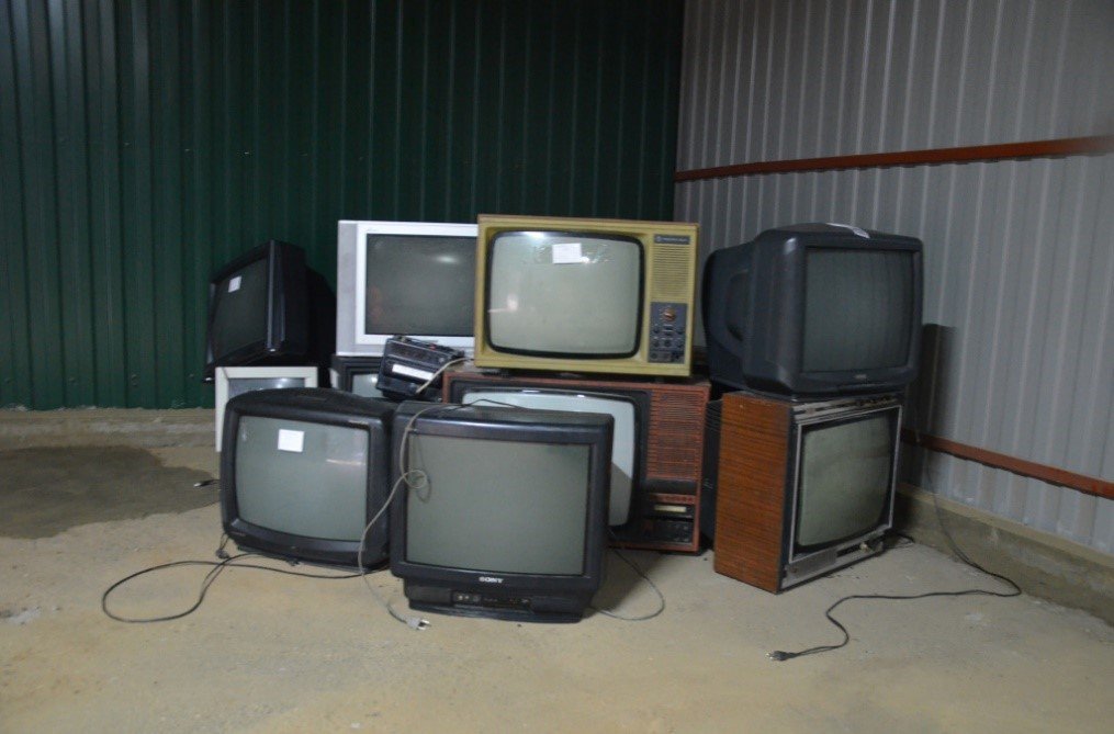 прием старых телевизоров