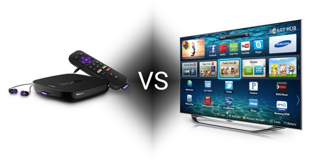 приставка vs smart tv