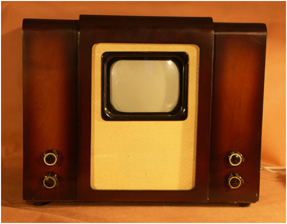история первых телевизоров