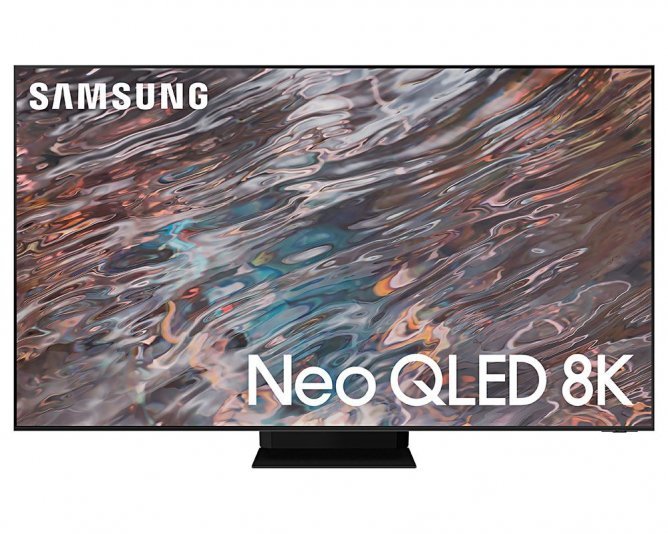 Телевизор SAMSUNG QE75QN800A 75" Neo QLED 8K Smart TV фото