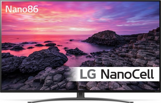 Телевизор LG 55NANO86 55" 4K Ultra HD NanoCell фото