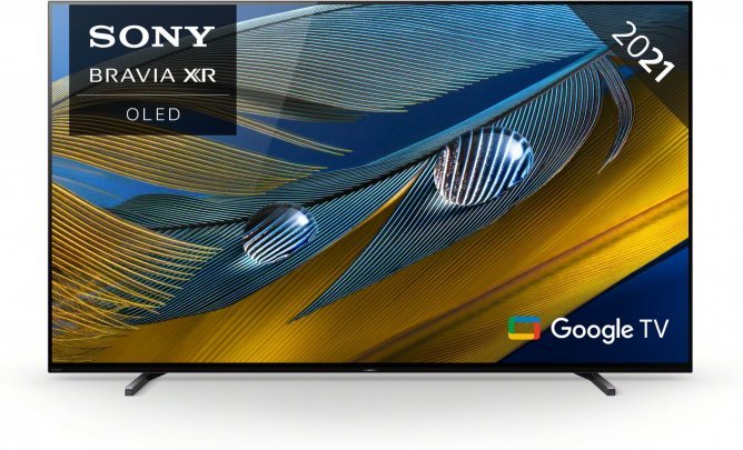 SONY XR-65A80J · OLED · 4K · SMART фото
