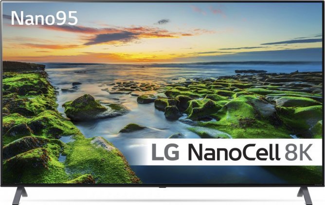 Телевизор LG 65NANO95 65" 8K Ultra HD NanoCell фото