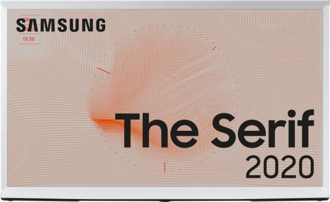 Телевизор Samsung QE55LS01TAU 55" The Serif 4K LED фото