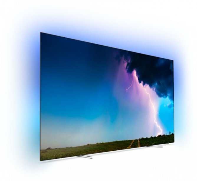 Телевизор Philips 65OLED754 65" Smart 4K Ultra HD OLED фото
