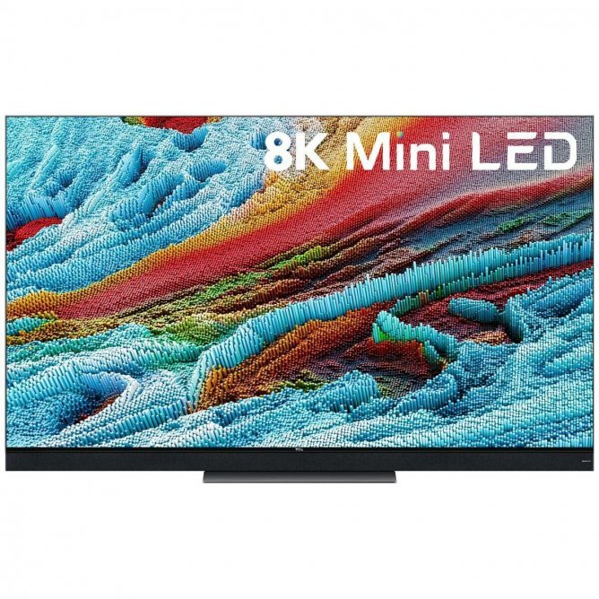 Телевизор TCL 65X925 65" Mini LED 8K HDR Smart QLED фото
