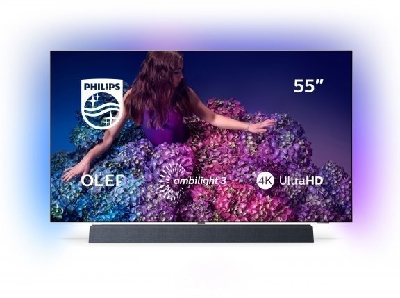 Телевизор Philips 55OLED934 55" Smart Android 4K Ultra HD OLED фото