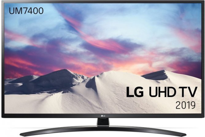 Телевизор LG 50UM7450 50" Smart 4K Ultra HD LED фото