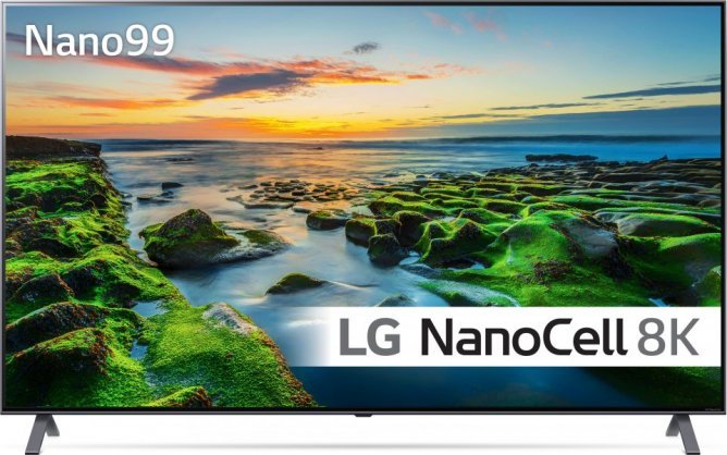 Телевизор LG 65NANO99 65" 8K Ultra HD NanoCell фото