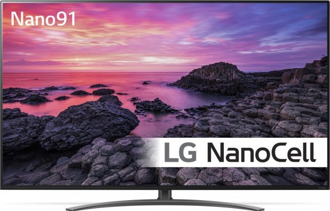 Телевизор LG 65NANO91 65" 4K Ultra HD NanoCell фото