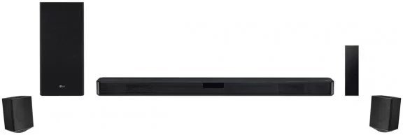 Саундбар LG SL5R 4.1 Soundbar с беспроводными задними динамиками и сабвуфером фото