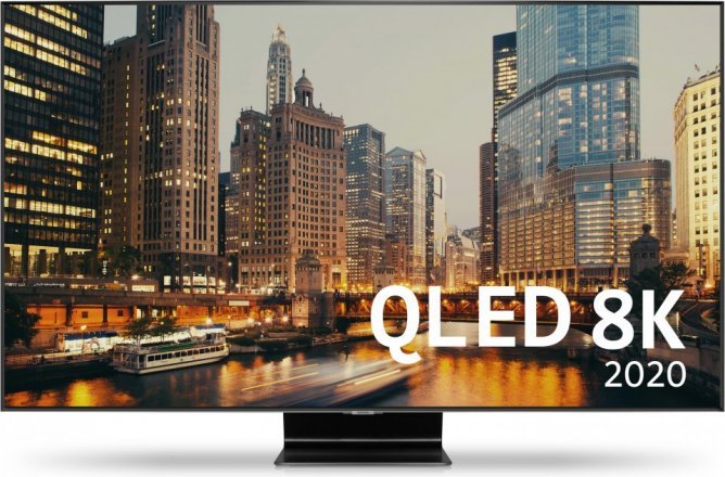 Телевизор Samsung QE75Q800T 75" 8K Ultra HD LED фото