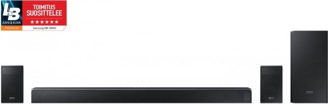 Samsung HW-N960 7.1.4-канальная звуковая система Dolby Atmos Soundbar фото