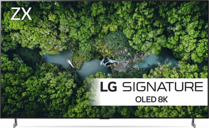 Телевизор LG OLED77ZX9 77" 8K Ultra HD OLED фото