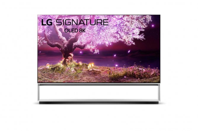 Телевизор LG OLED88Z1 88'' 8K Smart OLED фото