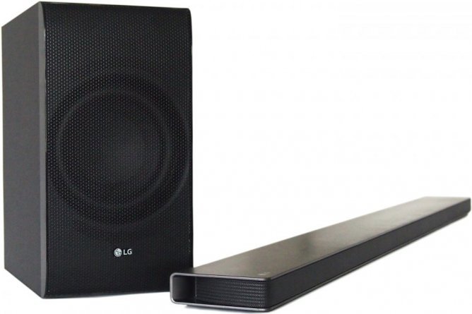 Саундбар LG SJ8S 4.1 Soundbar фото