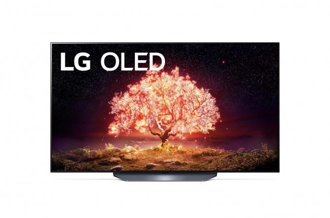 Телевизор LG OLED77B1 77" 4K Smart OLED фото