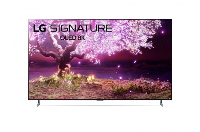 Телевизор LG OLED77Z1 77'' 8K Smart OLED фото