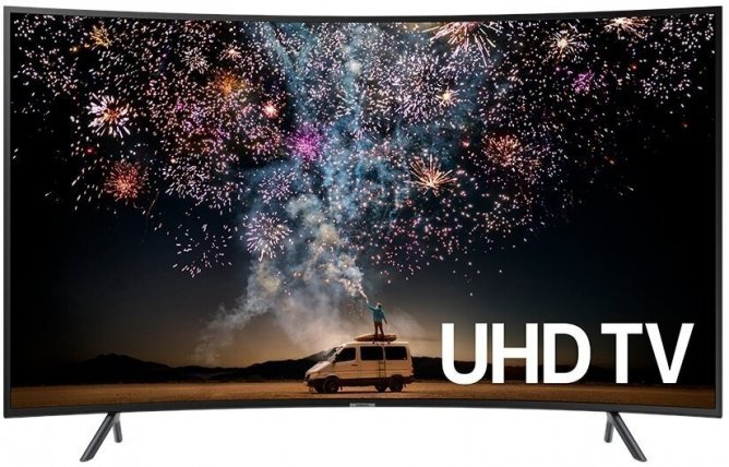 Телевизор Samsung UE49RU7372 49" Smart 4K Ultra HD Curved LED фото